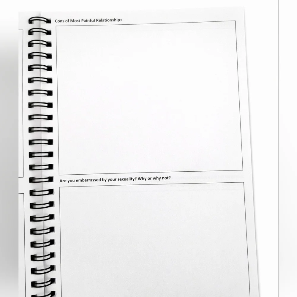 Shadow Work Journal – Guided Self-Reflection & Healing  NWOT